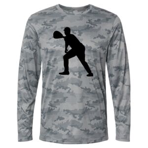 Pompano Performance Camo Long Sleeve T-Shirt Thumbnail