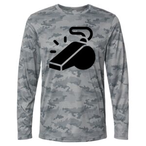 Pompano Performance Camo Long Sleeve T-Shirt Thumbnail
