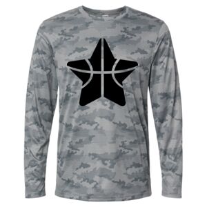 Pompano Performance Camo Long Sleeve T-Shirt Thumbnail