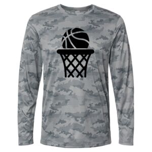 Pompano Performance Camo Long Sleeve T-Shirt Thumbnail