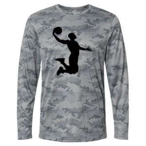 Pompano Performance Camo Long Sleeve T-Shirt Thumbnail