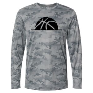 Pompano Performance Camo Long Sleeve T-Shirt Thumbnail