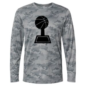 Pompano Performance Camo Long Sleeve T-Shirt Thumbnail