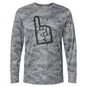 Pompano Performance Camo Long Sleeve T-Shirt Thumbnail