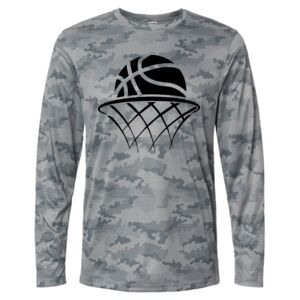 Pompano Performance Camo Long Sleeve T-Shirt Thumbnail