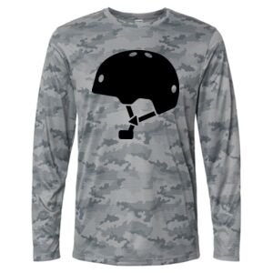 Pompano Performance Camo Long Sleeve T-Shirt Thumbnail