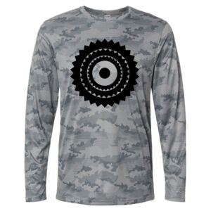 Pompano Performance Camo Long Sleeve T-Shirt Thumbnail