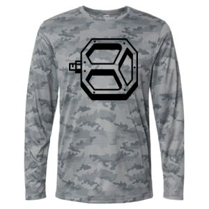 Pompano Performance Camo Long Sleeve T-Shirt Thumbnail