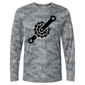 Pompano Performance Camo Long Sleeve T-Shirt Thumbnail