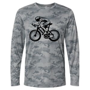 Pompano Performance Camo Long Sleeve T-Shirt Thumbnail