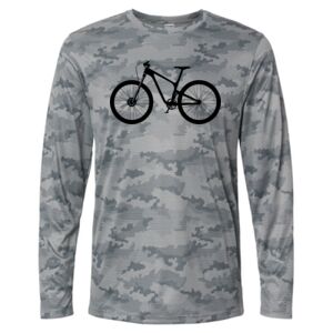 Pompano Performance Camo Long Sleeve T-Shirt Thumbnail