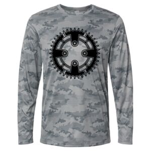Pompano Performance Camo Long Sleeve T-Shirt Thumbnail
