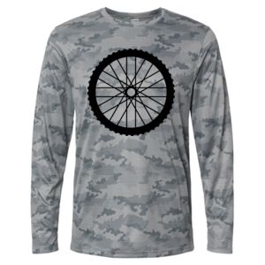 Pompano Performance Camo Long Sleeve T-Shirt Thumbnail