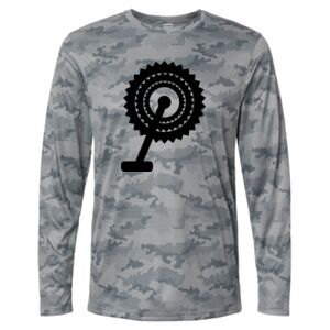 Pompano Performance Camo Long Sleeve T-Shirt Thumbnail
