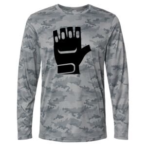 Pompano Performance Camo Long Sleeve T-Shirt Thumbnail