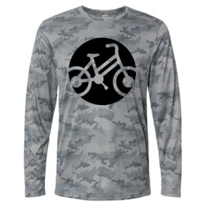 Pompano Performance Camo Long Sleeve T-Shirt Thumbnail
