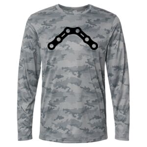 Pompano Performance Camo Long Sleeve T-Shirt Thumbnail