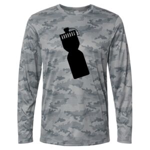 Pompano Performance Camo Long Sleeve T-Shirt Thumbnail
