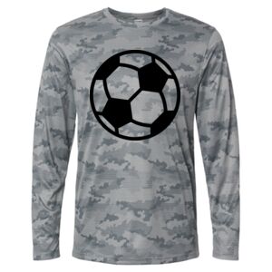 Pompano Performance Camo Long Sleeve T-Shirt Thumbnail