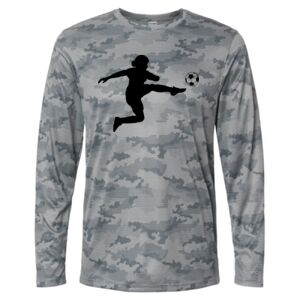 Pompano Performance Camo Long Sleeve T-Shirt Thumbnail