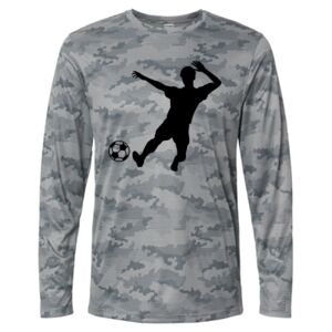 Pompano Performance Camo Long Sleeve T-Shirt Thumbnail
