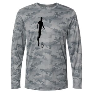 Pompano Performance Camo Long Sleeve T-Shirt Thumbnail