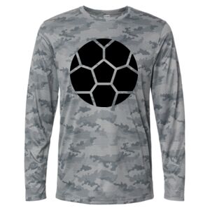 Pompano Performance Camo Long Sleeve T-Shirt Thumbnail