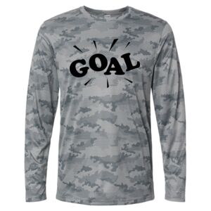 Pompano Performance Camo Long Sleeve T-Shirt Thumbnail