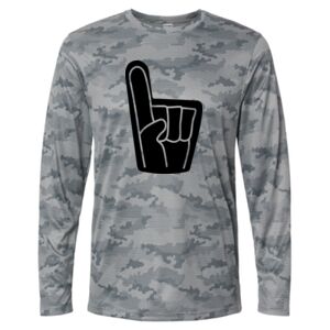 Pompano Performance Camo Long Sleeve T-Shirt Thumbnail