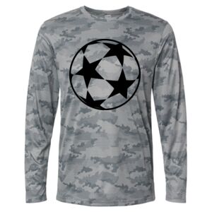 Pompano Performance Camo Long Sleeve T-Shirt Thumbnail