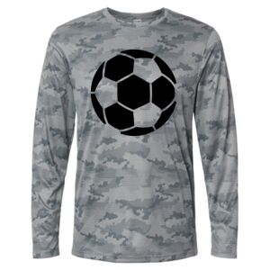 Pompano Performance Camo Long Sleeve T-Shirt Thumbnail