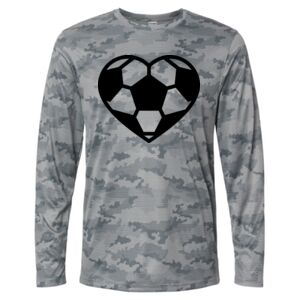 Pompano Performance Camo Long Sleeve T-Shirt Thumbnail