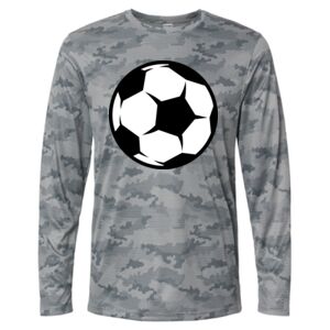 Pompano Performance Camo Long Sleeve T-Shirt Thumbnail