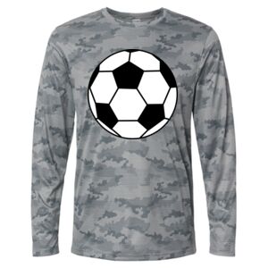 Pompano Performance Camo Long Sleeve T-Shirt Thumbnail