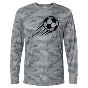 Pompano Performance Camo Long Sleeve T-Shirt Thumbnail