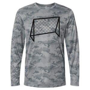 Pompano Performance Camo Long Sleeve T-Shirt Thumbnail