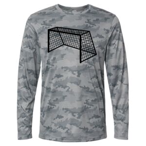 Pompano Performance Camo Long Sleeve T-Shirt Thumbnail