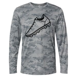Pompano Performance Camo Long Sleeve T-Shirt Thumbnail