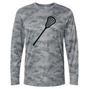 Pompano Performance Camo Long Sleeve T-Shirt Thumbnail