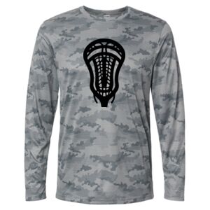 Pompano Performance Camo Long Sleeve T-Shirt Thumbnail