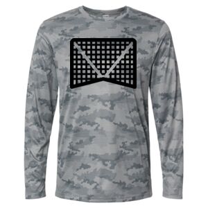 Pompano Performance Camo Long Sleeve T-Shirt Thumbnail