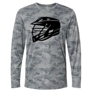 Pompano Performance Camo Long Sleeve T-Shirt Thumbnail