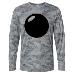 Pompano Performance Camo Long Sleeve T-Shirt Thumbnail