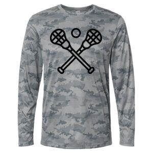 Pompano Performance Camo Long Sleeve T-Shirt Thumbnail