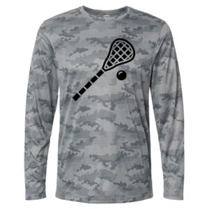 Pompano Performance Camo Long Sleeve T-Shirt Thumbnail