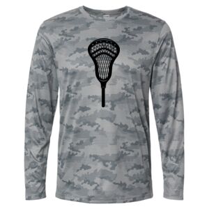 Pompano Performance Camo Long Sleeve T-Shirt Thumbnail