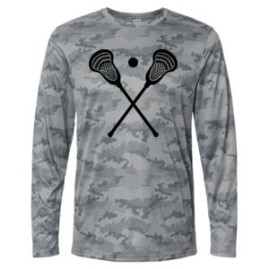 Pompano Performance Camo Long Sleeve T-Shirt Thumbnail
