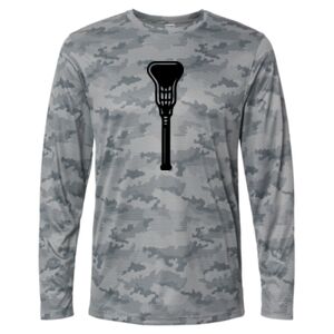 Pompano Performance Camo Long Sleeve T-Shirt Thumbnail