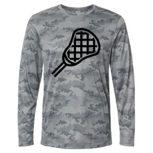 Pompano Performance Camo Long Sleeve T-Shirt Thumbnail