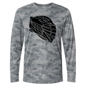 Pompano Performance Camo Long Sleeve T-Shirt Thumbnail